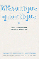 cohen tannoudji mecanique quantique pdf